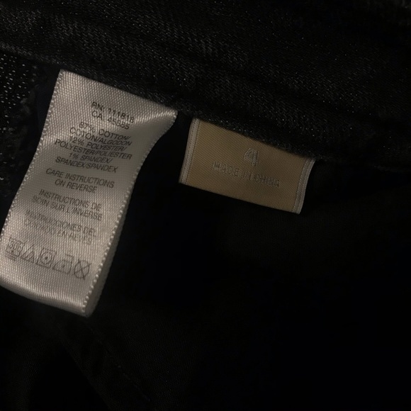 Michael Kors Black skinny jeans size 4 - Picture 5 of 10